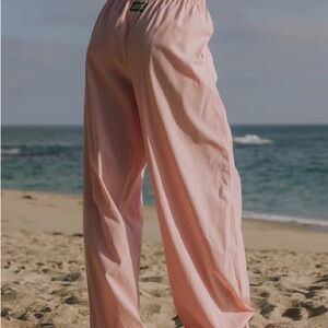 DAILY DRILLS poplin resort pants